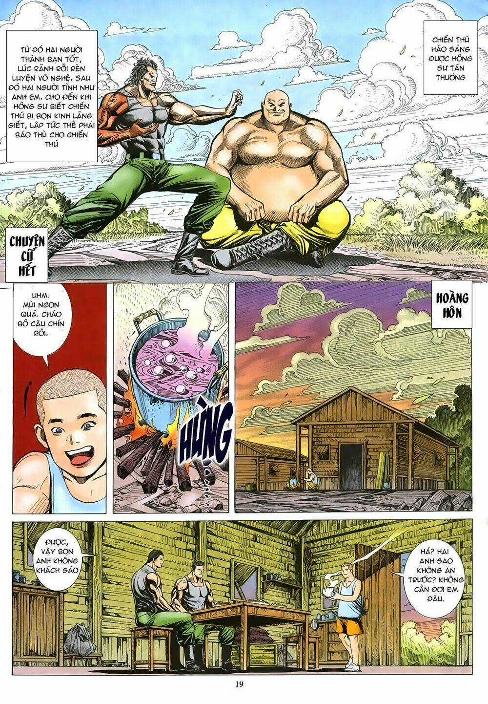 Mạt Nhật Chiến Lang Chapter 35 trang 18