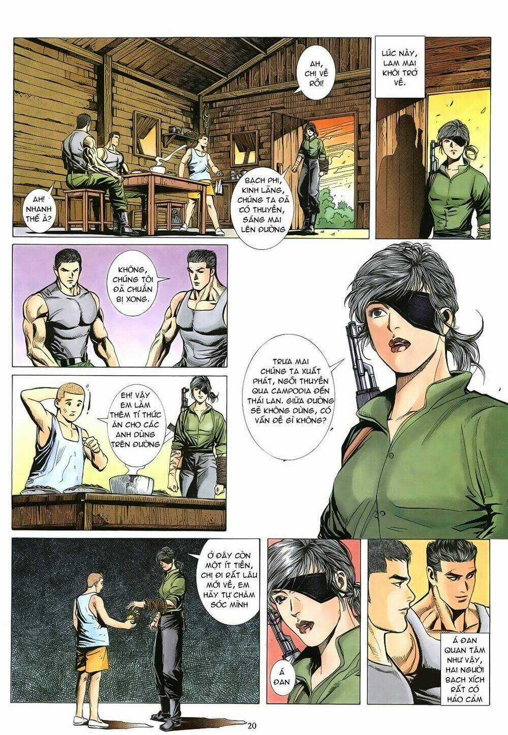 Mạt Nhật Chiến Lang Chapter 35 trang 19