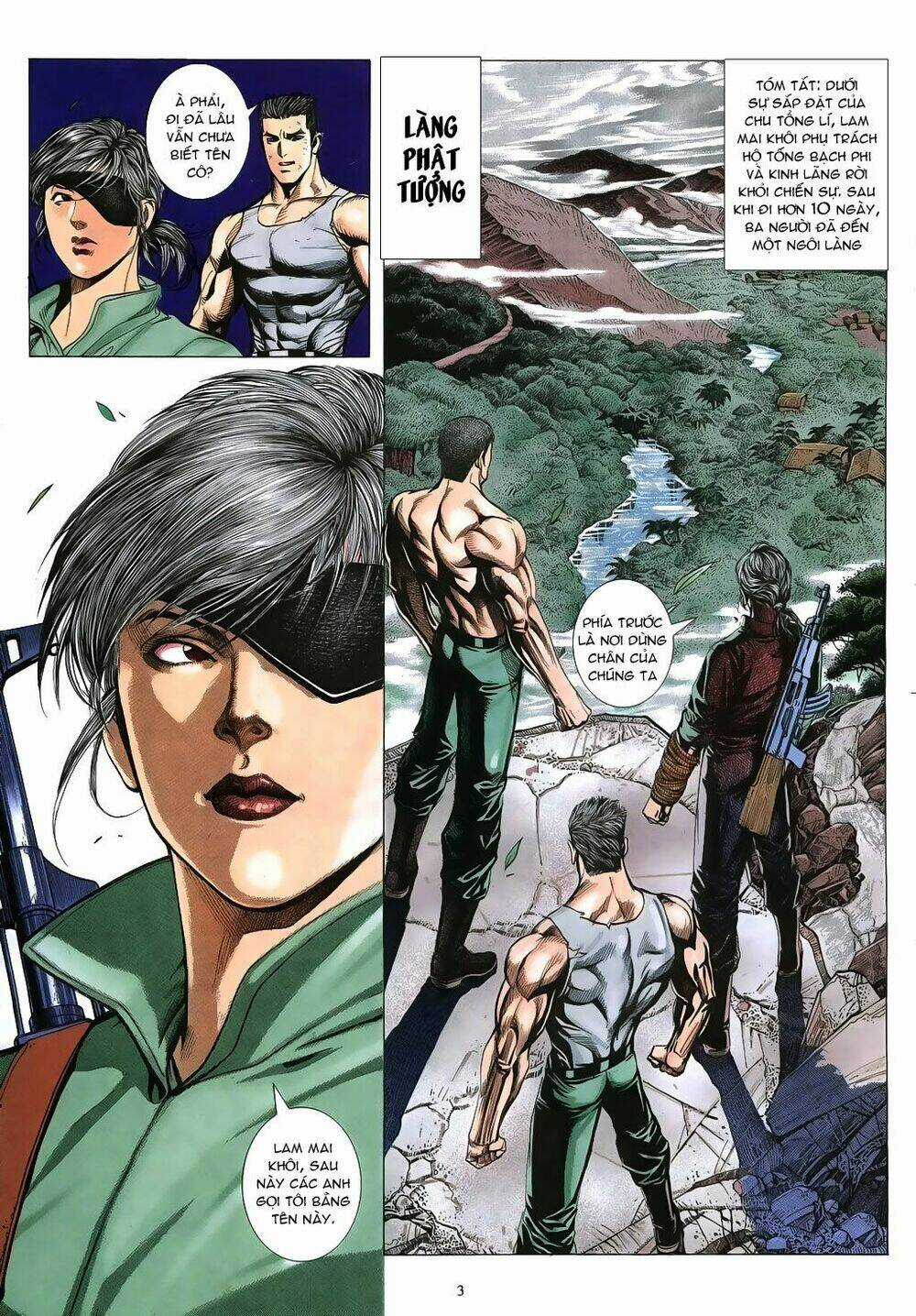 Mạt Nhật Chiến Lang Chapter 35 trang 2