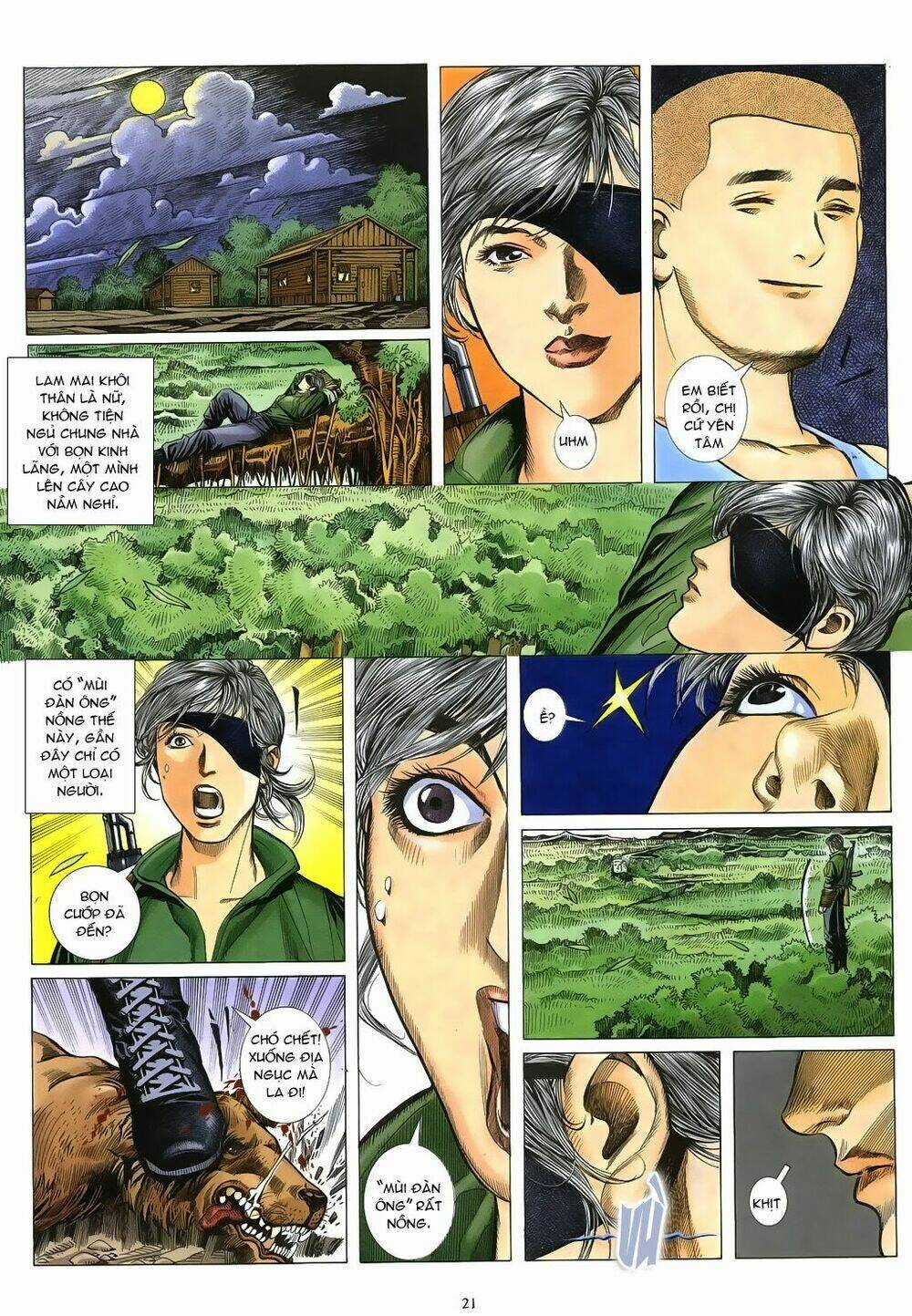 Mạt Nhật Chiến Lang Chapter 35 trang 20