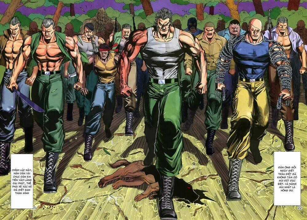 Mạt Nhật Chiến Lang Chapter 35 trang 21