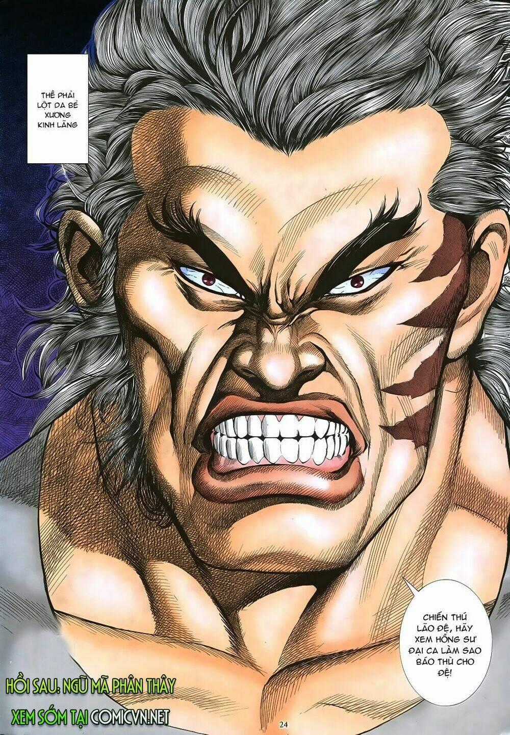 Mạt Nhật Chiến Lang Chapter 35 trang 22