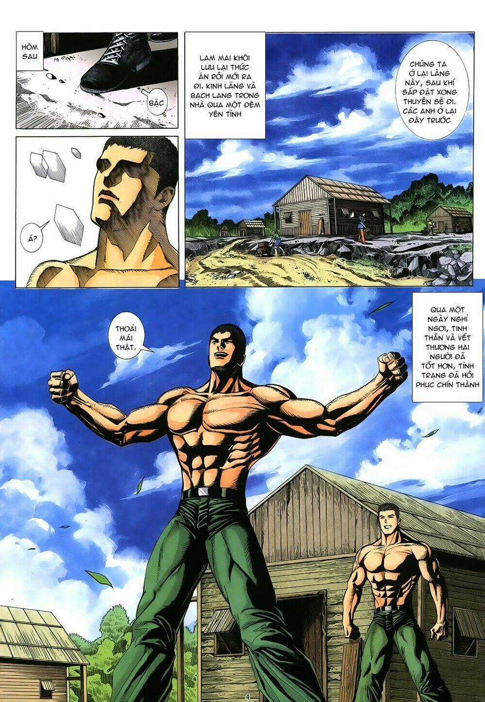 Mạt Nhật Chiến Lang Chapter 35 trang 3