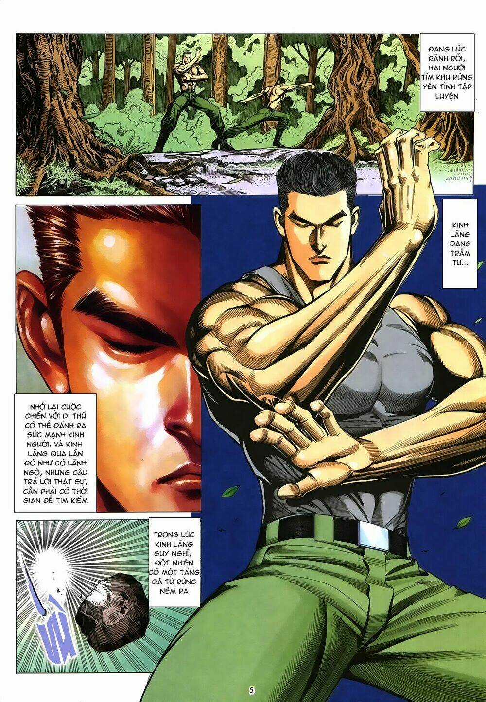 Mạt Nhật Chiến Lang Chapter 35 trang 4