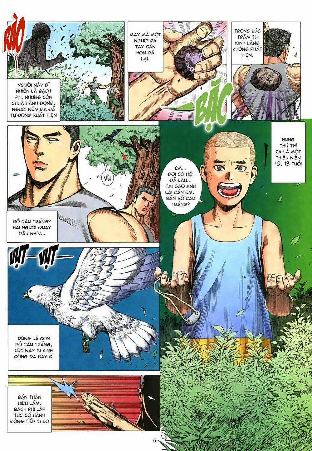 Mạt Nhật Chiến Lang Chapter 35 trang 5