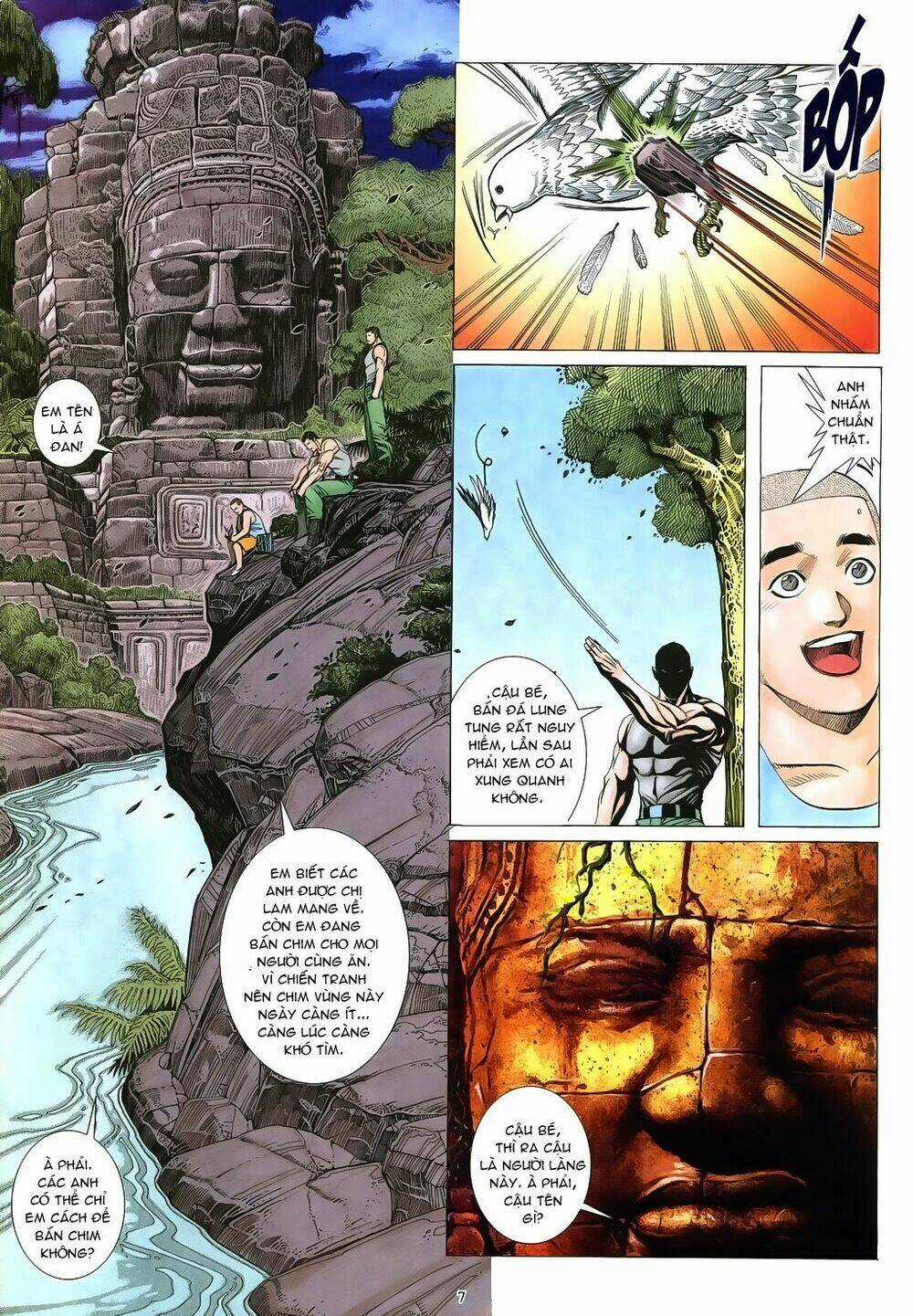 Mạt Nhật Chiến Lang Chapter 35 trang 6