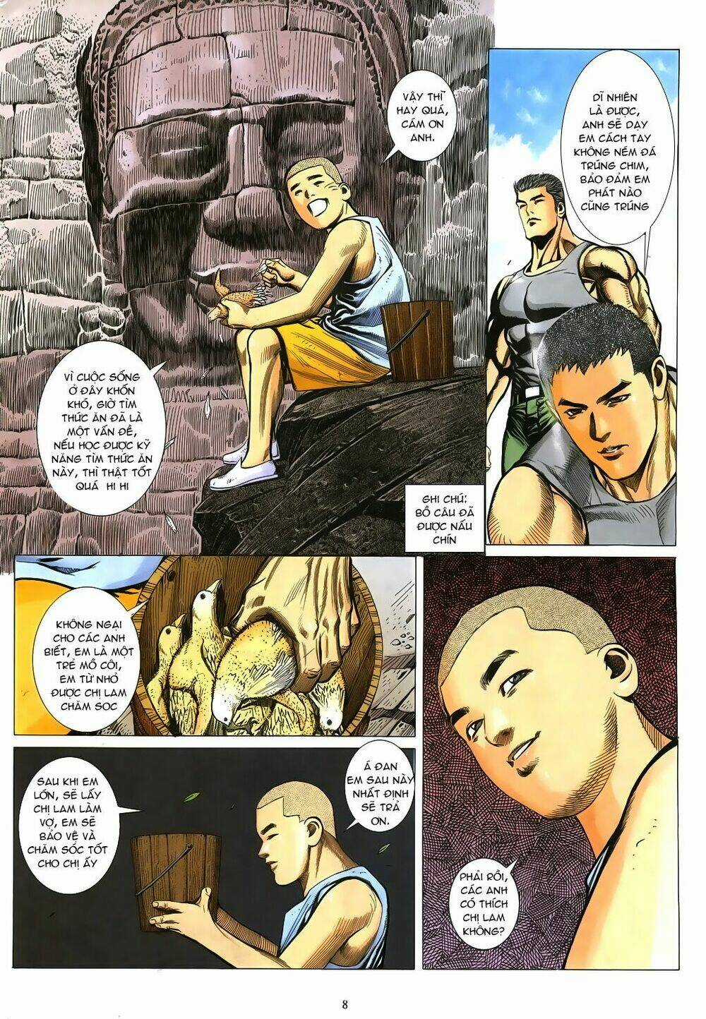 Mạt Nhật Chiến Lang Chapter 35 trang 7