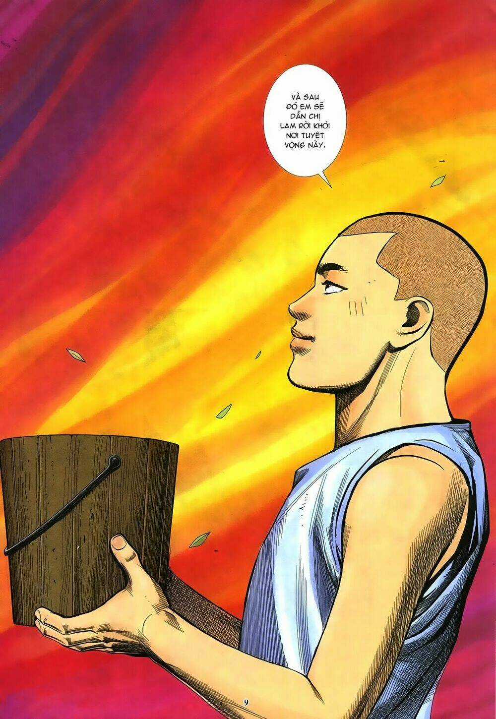 Mạt Nhật Chiến Lang Chapter 35 trang 8