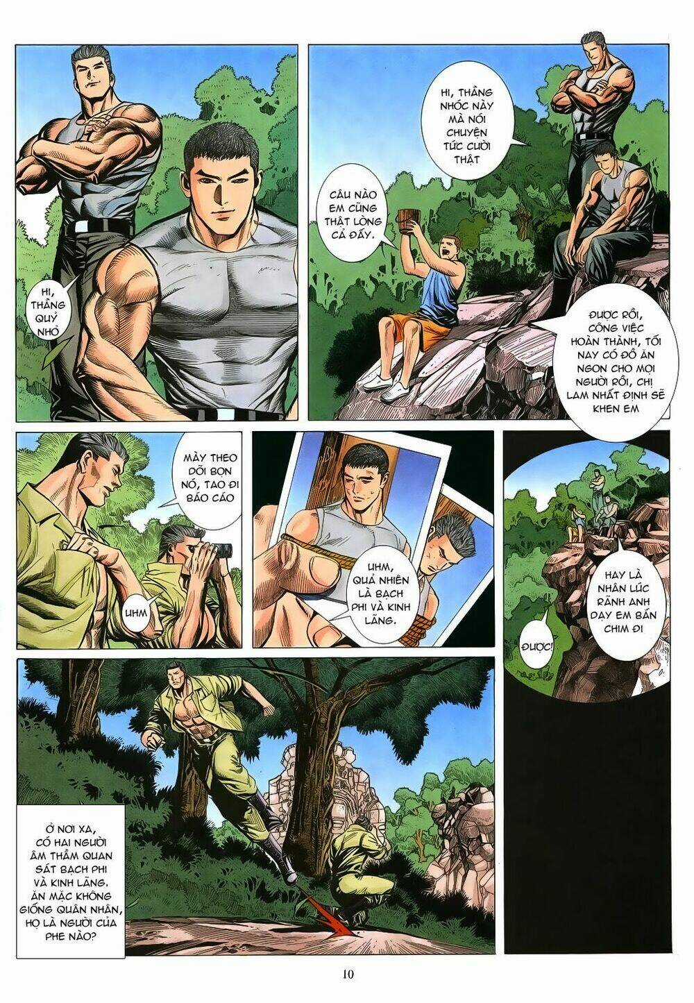 Mạt Nhật Chiến Lang Chapter 35 trang 9