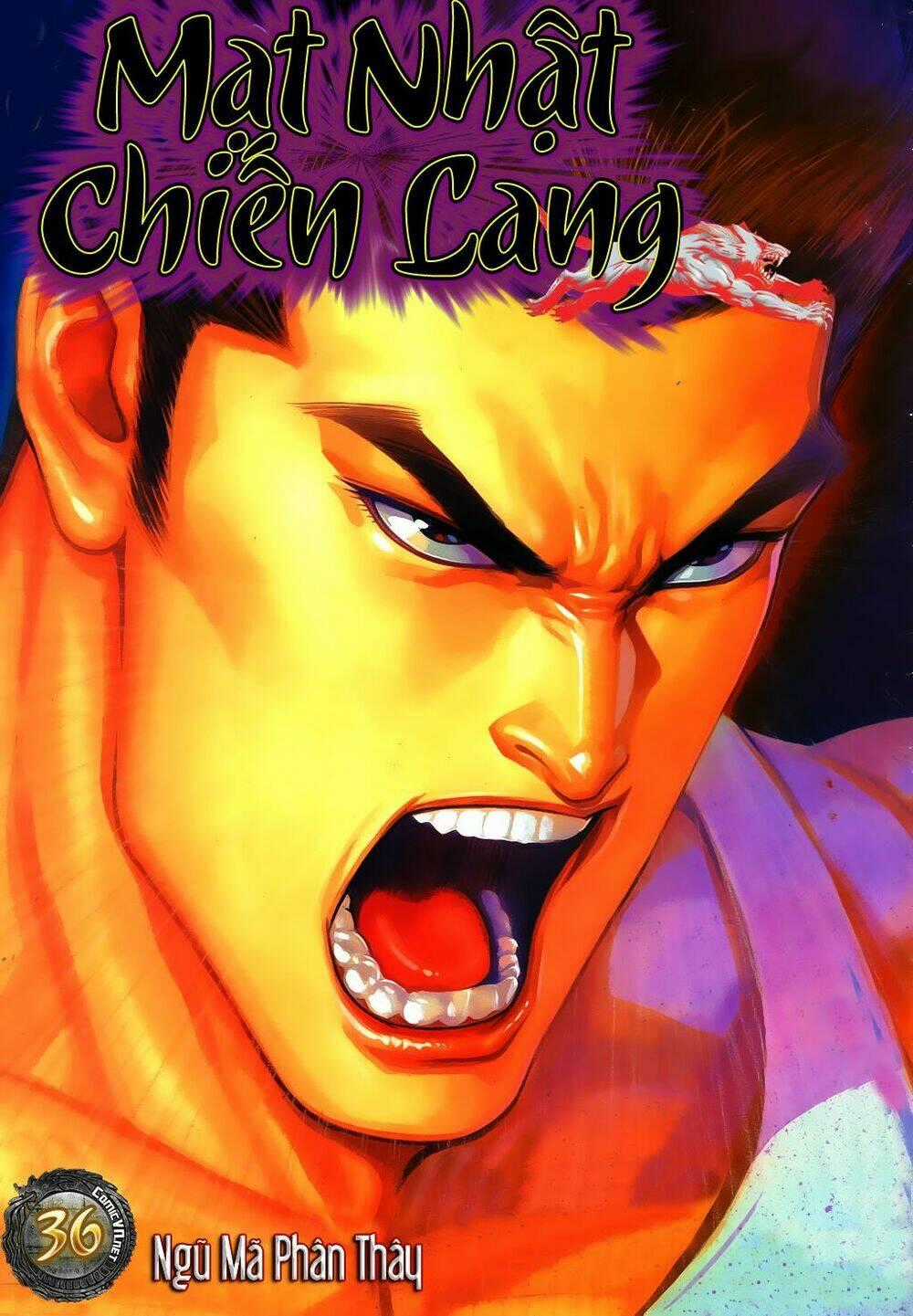 Mạt Nhật Chiến Lang Chapter 36 trang 0