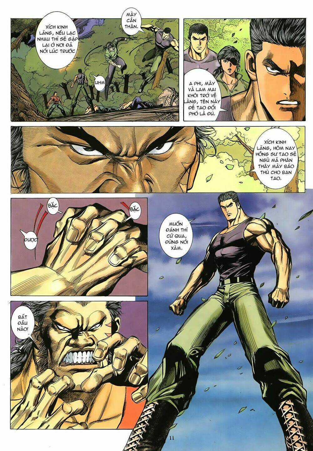 Mạt Nhật Chiến Lang Chapter 36 trang 10