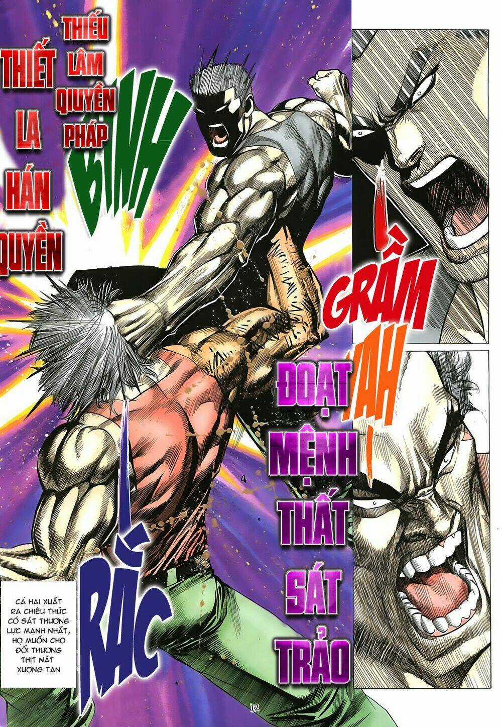 Mạt Nhật Chiến Lang Chapter 36 trang 11