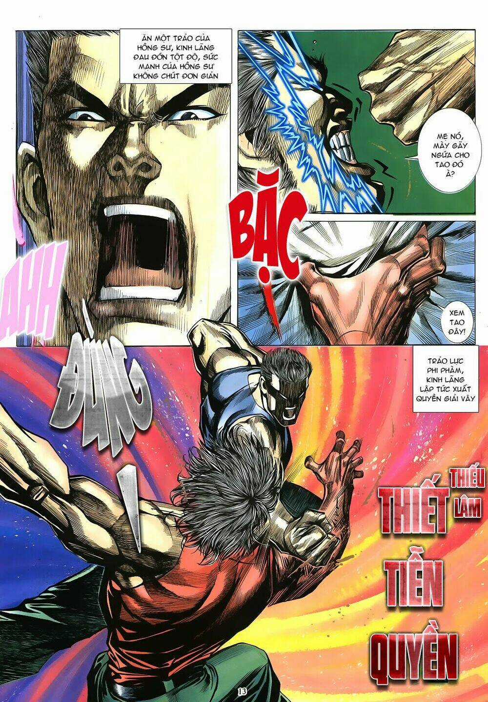 Mạt Nhật Chiến Lang Chapter 36 trang 12