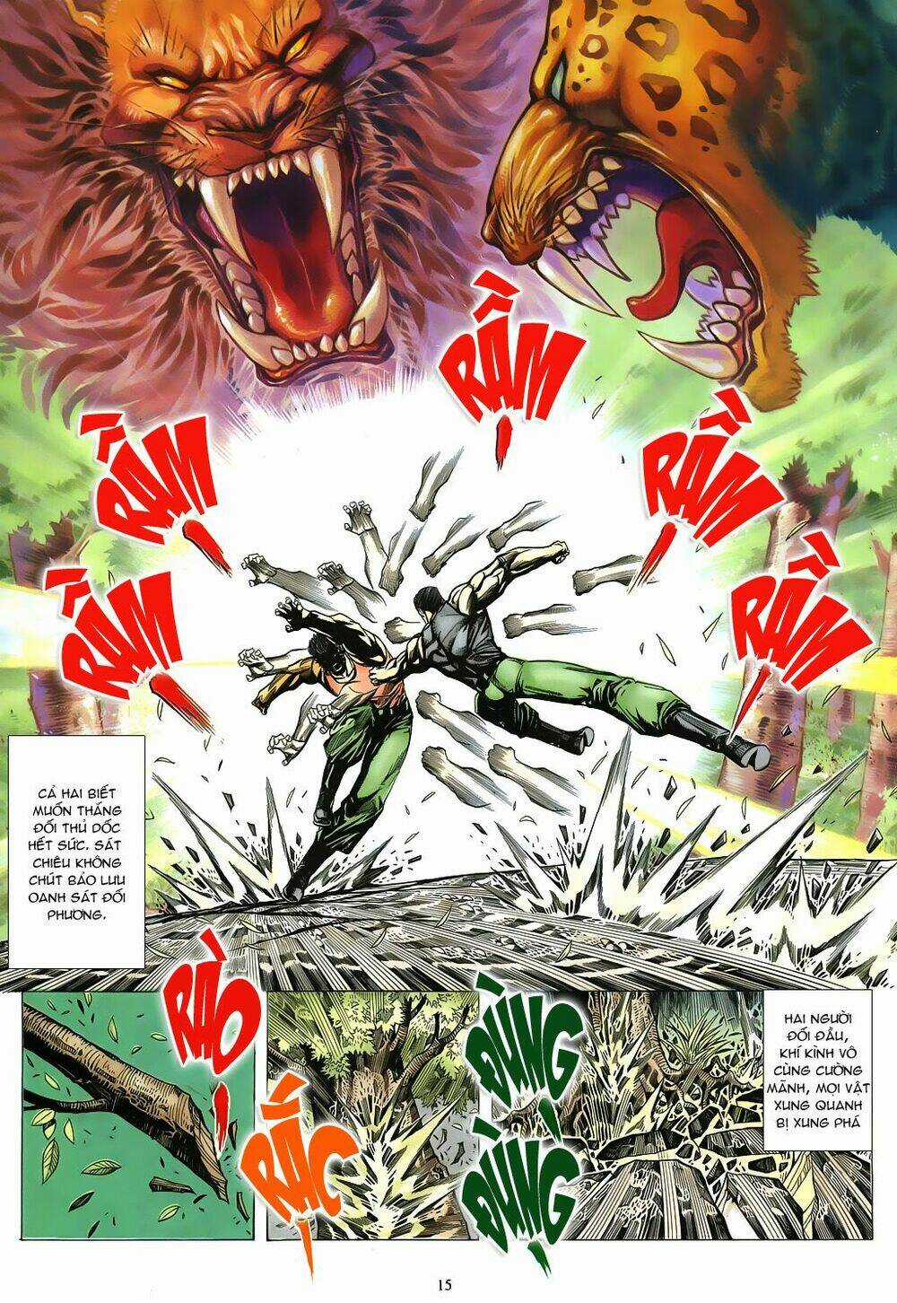 Mạt Nhật Chiến Lang Chapter 36 trang 14