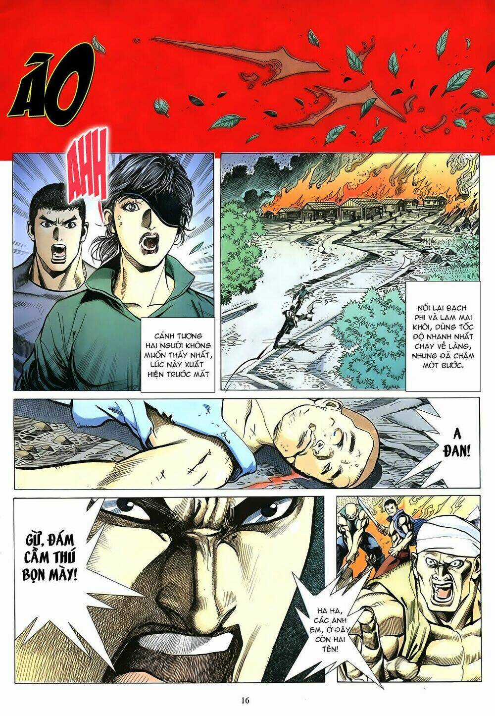 Mạt Nhật Chiến Lang Chapter 36 trang 15