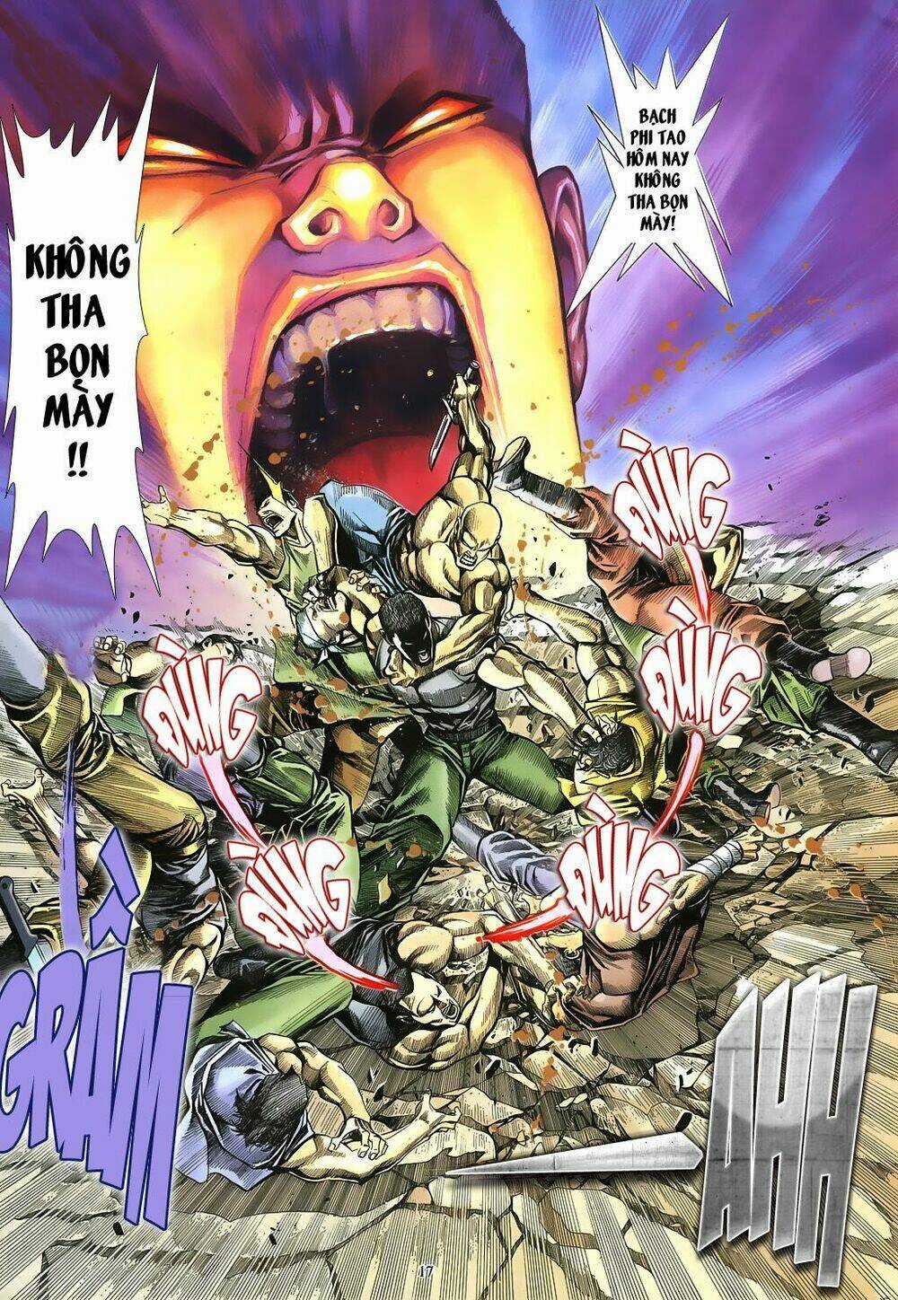 Mạt Nhật Chiến Lang Chapter 36 trang 16