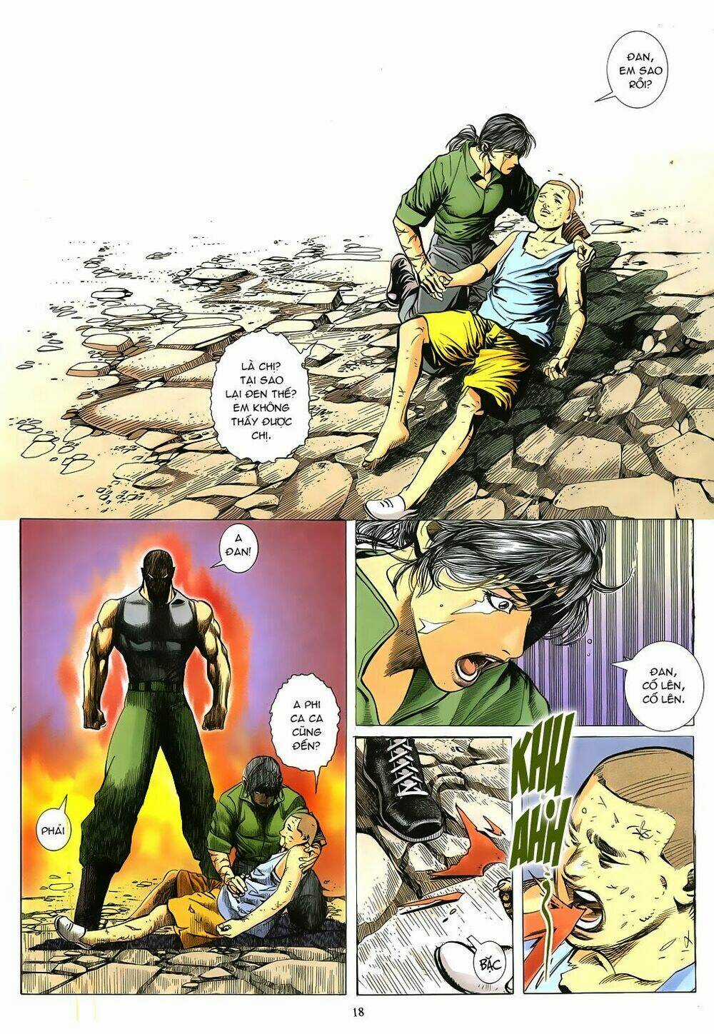 Mạt Nhật Chiến Lang Chapter 36 trang 17