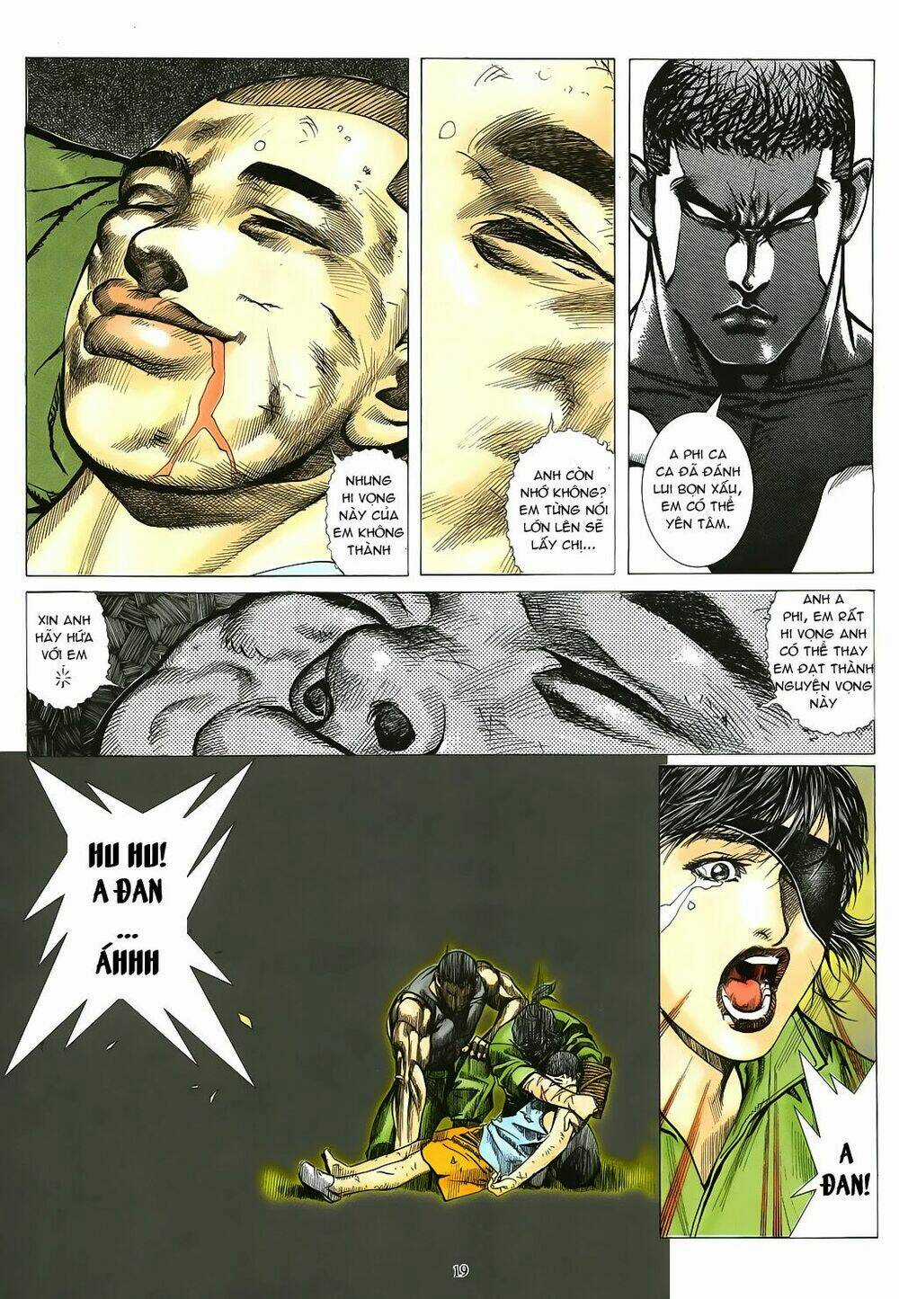 Mạt Nhật Chiến Lang Chapter 36 trang 18