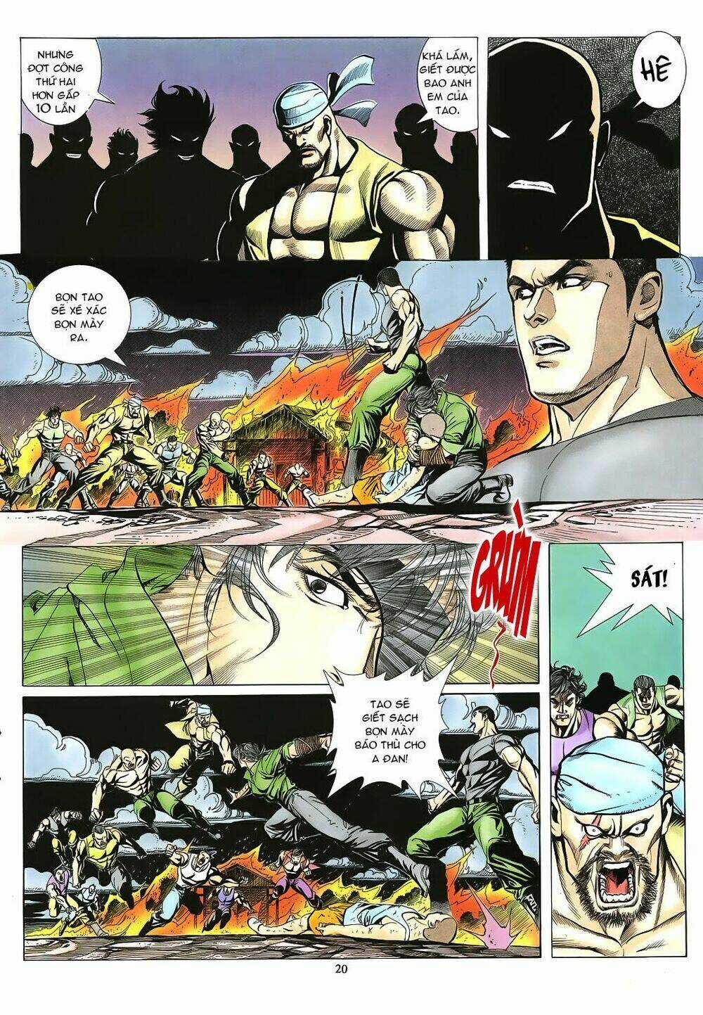 Mạt Nhật Chiến Lang Chapter 36 trang 19