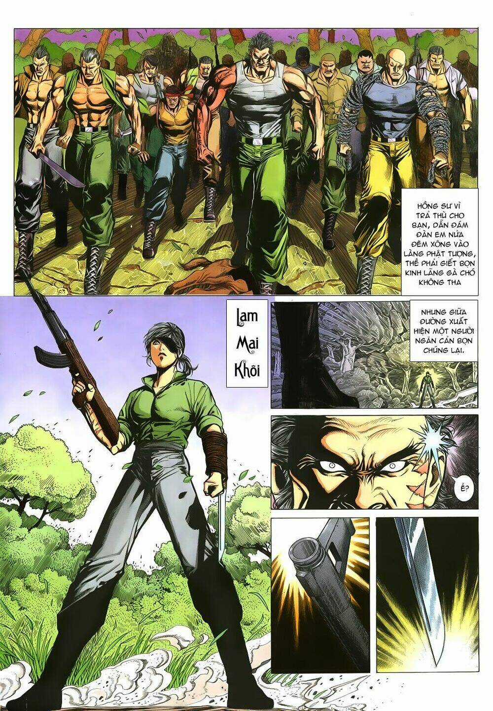 Mạt Nhật Chiến Lang Chapter 36 trang 2