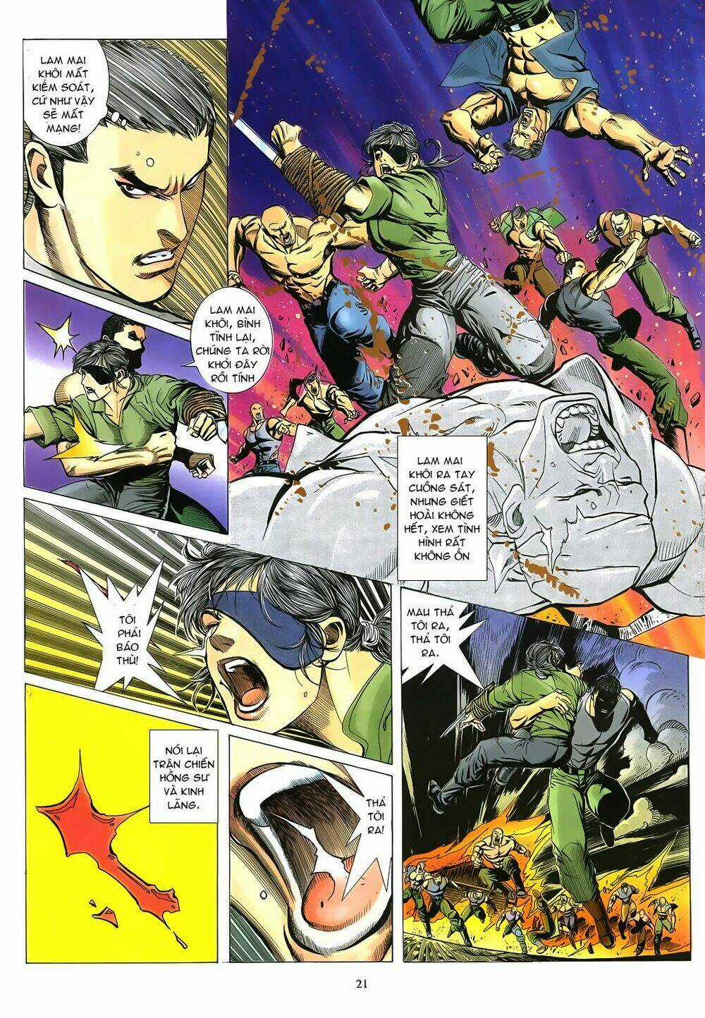 Mạt Nhật Chiến Lang Chapter 36 trang 20