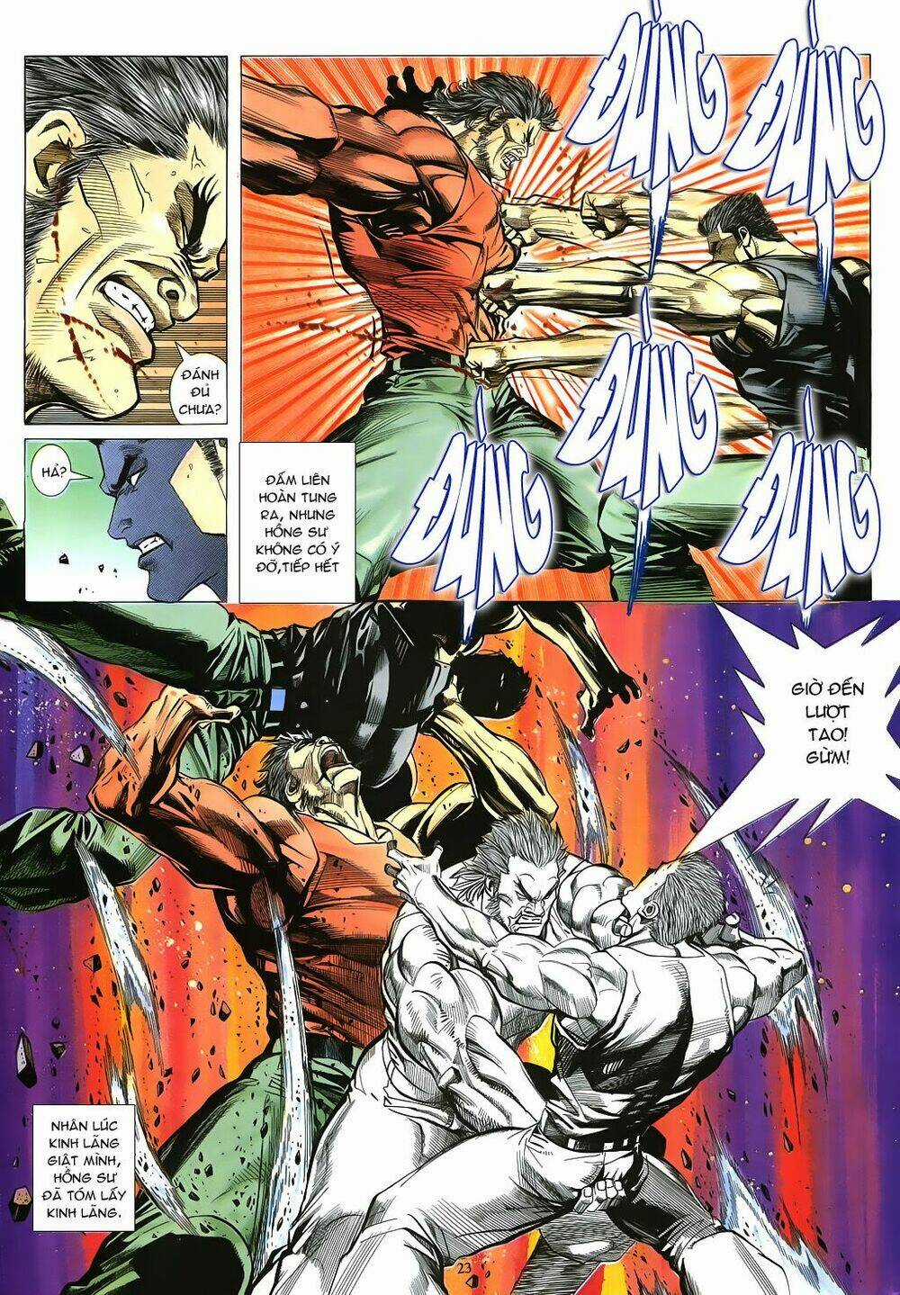 Mạt Nhật Chiến Lang Chapter 36 trang 22