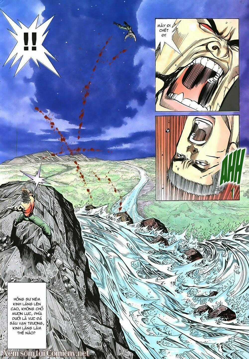 Mạt Nhật Chiến Lang Chapter 36 trang 23