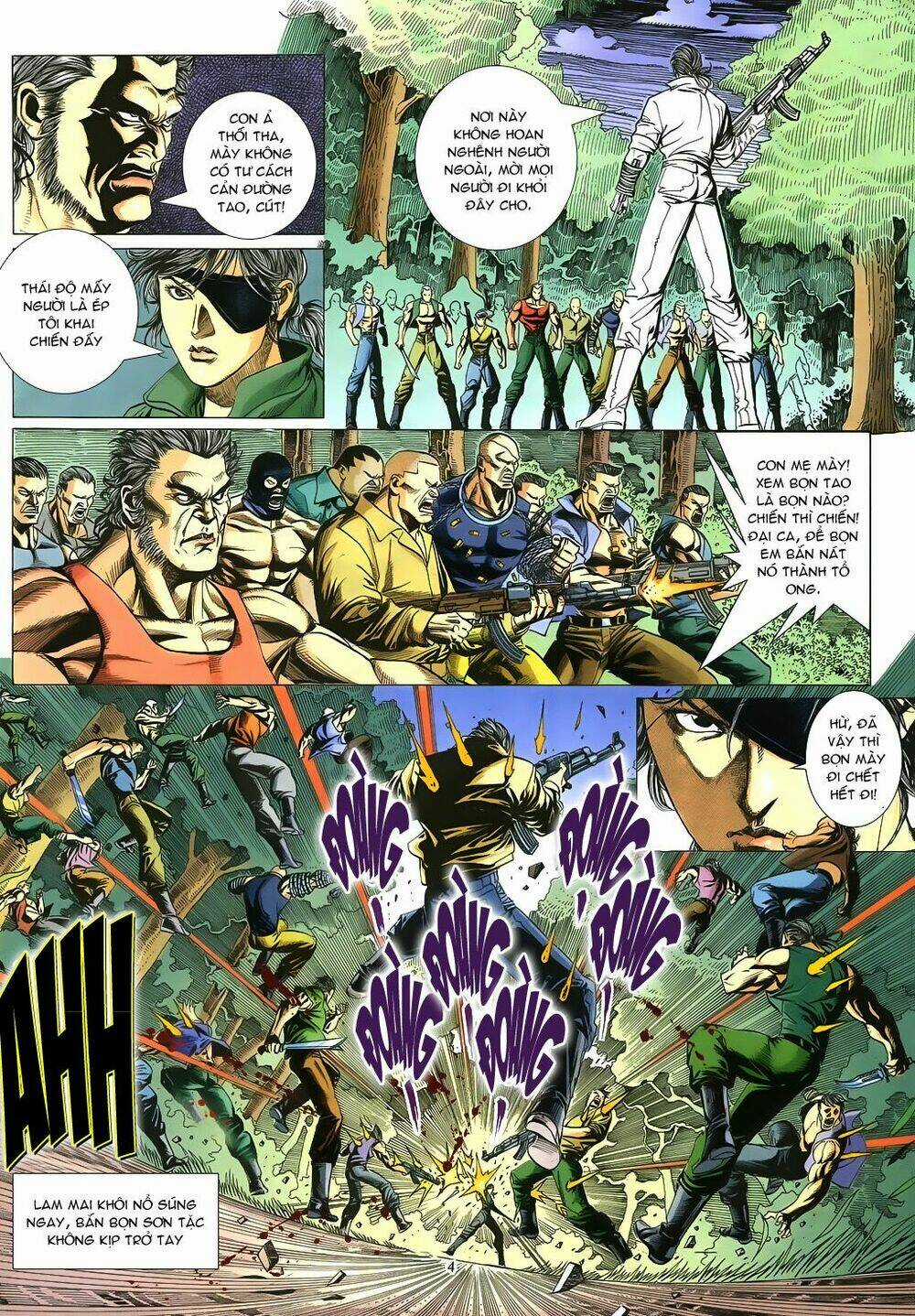 Mạt Nhật Chiến Lang Chapter 36 trang 3