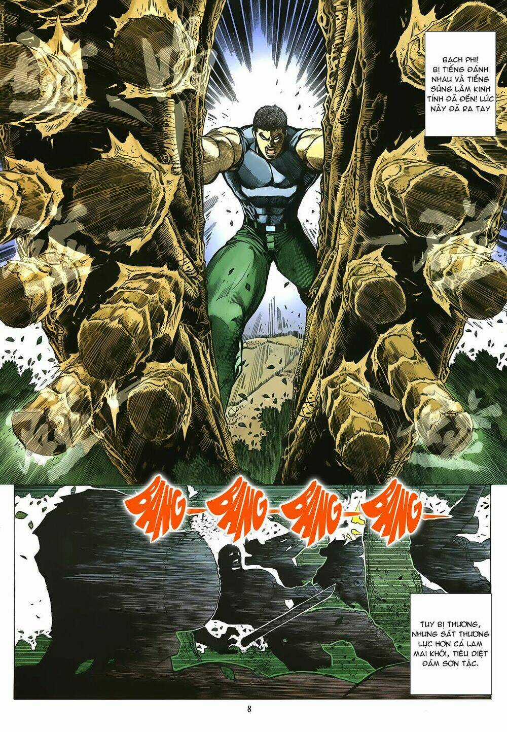 Mạt Nhật Chiến Lang Chapter 36 trang 7