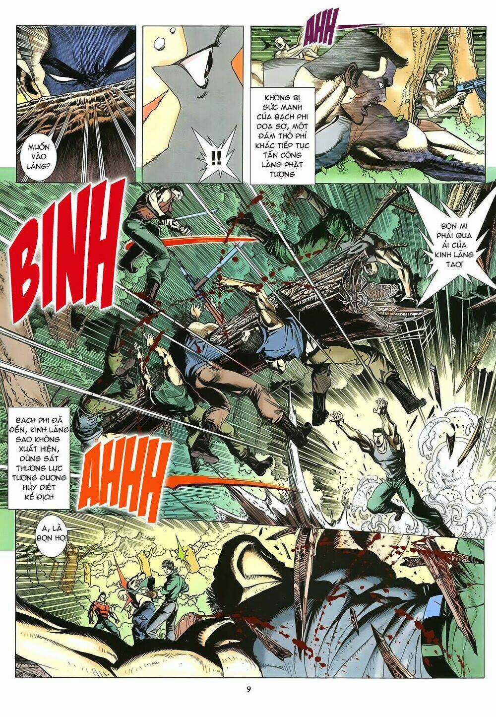 Mạt Nhật Chiến Lang Chapter 36 trang 8