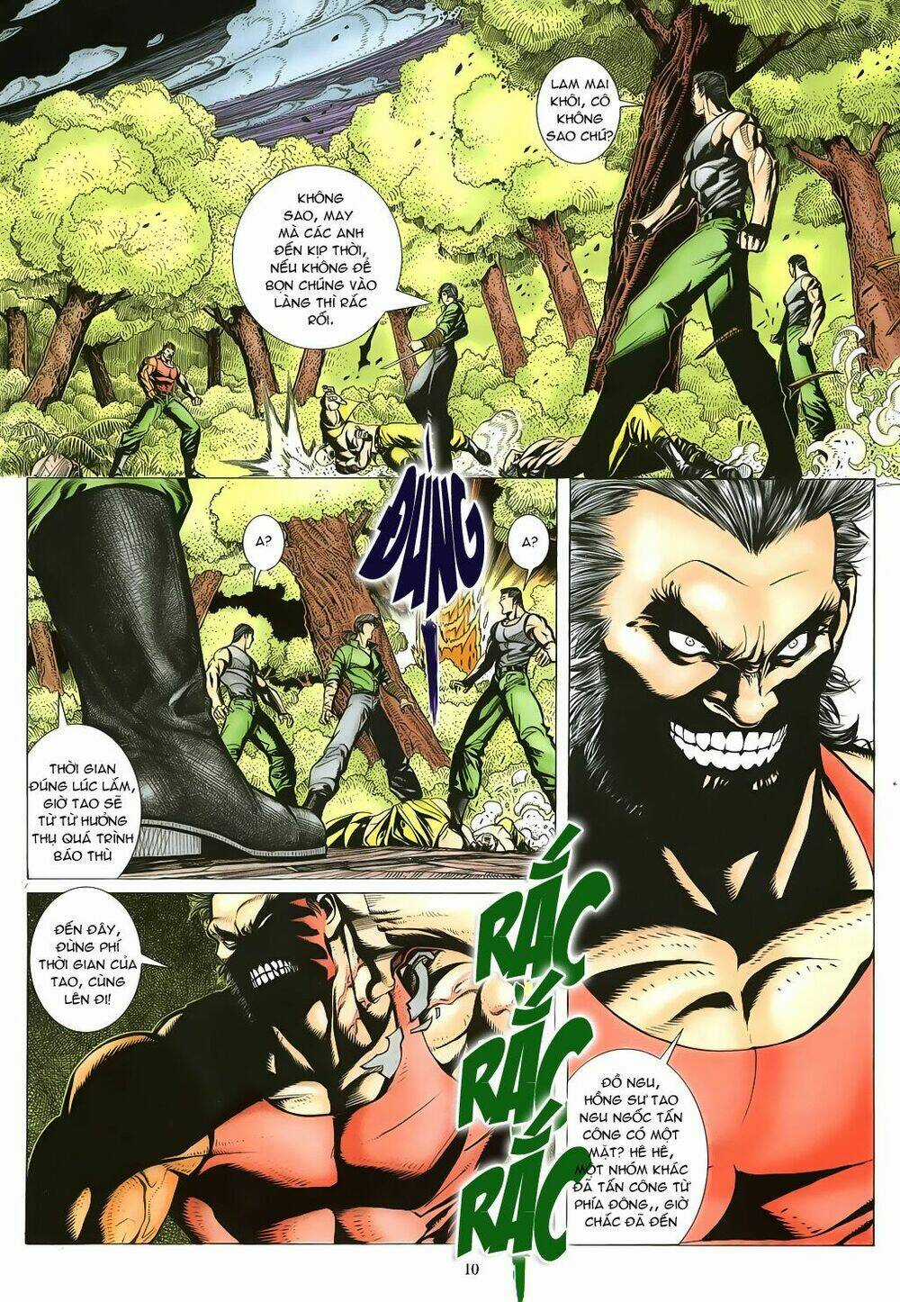 Mạt Nhật Chiến Lang Chapter 36 trang 9