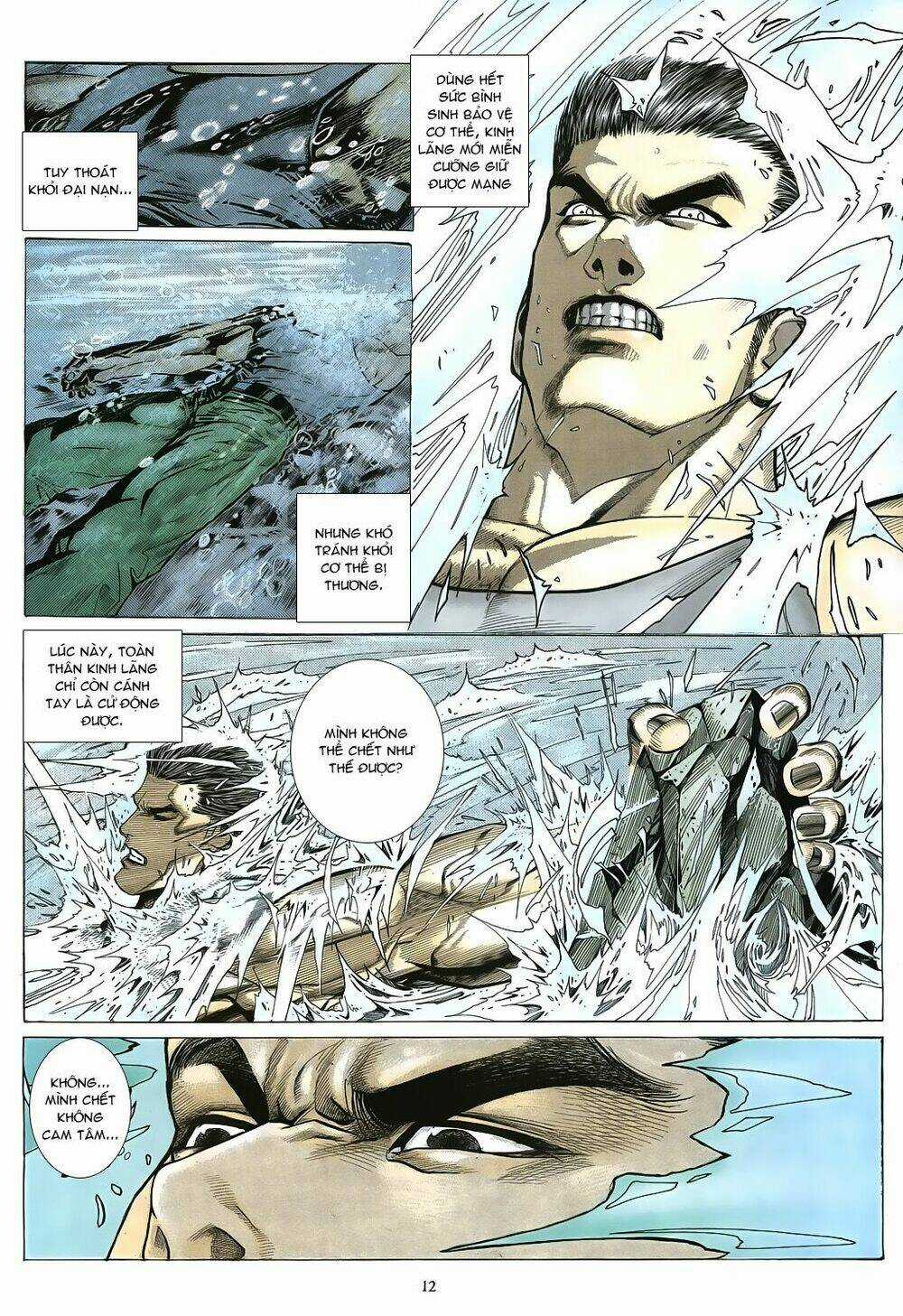 Mạt Nhật Chiến Lang Chapter 37 trang 11