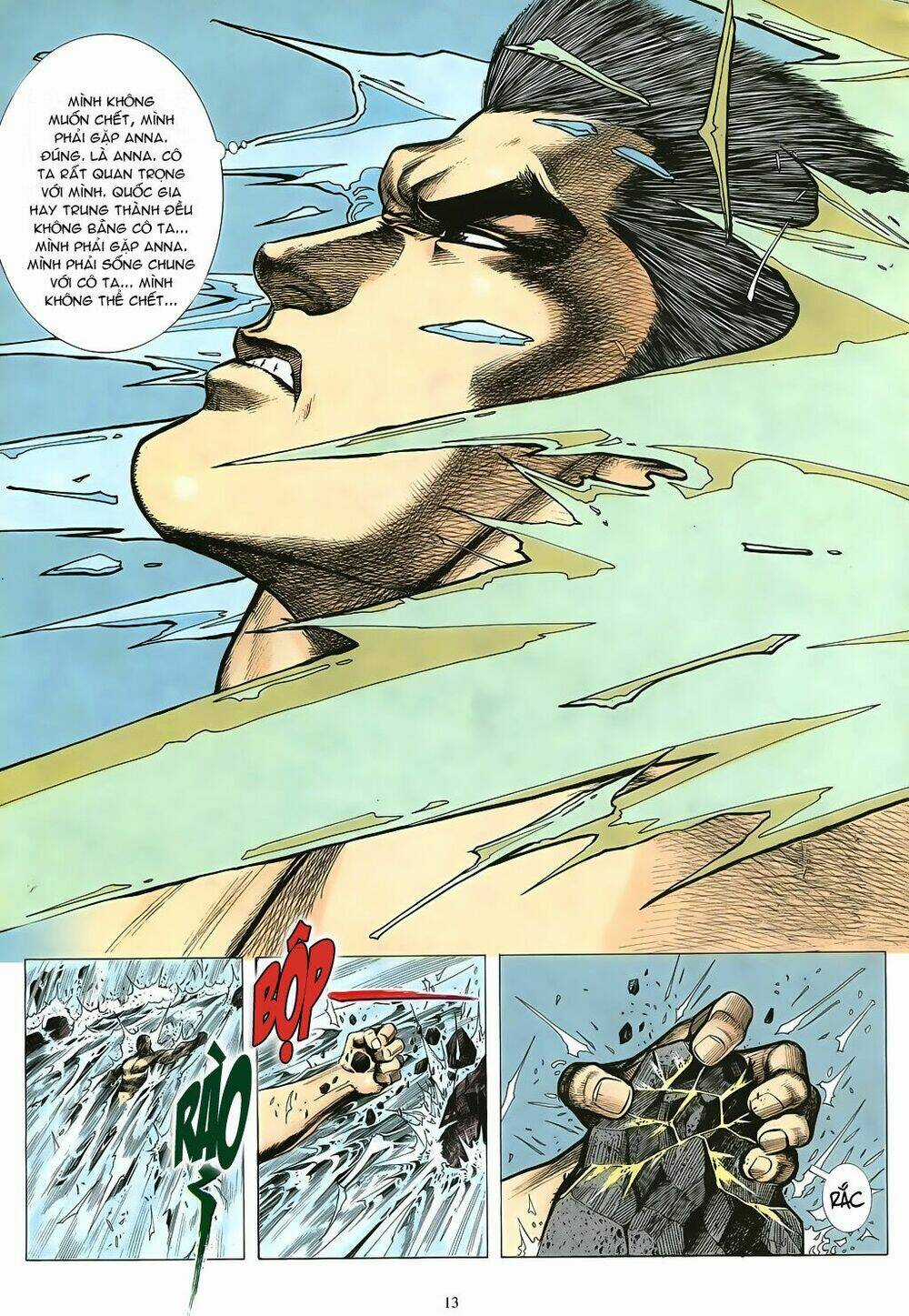 Mạt Nhật Chiến Lang Chapter 37 trang 12