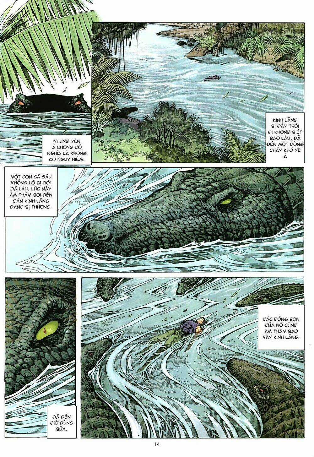 Mạt Nhật Chiến Lang Chapter 37 trang 13