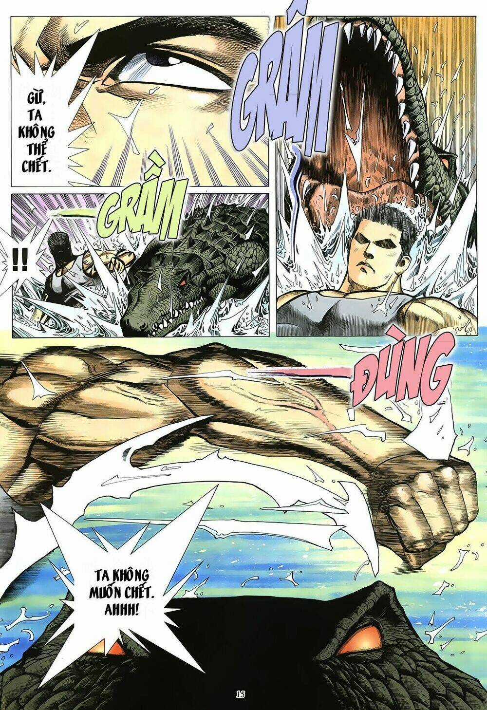 Mạt Nhật Chiến Lang Chapter 37 trang 14