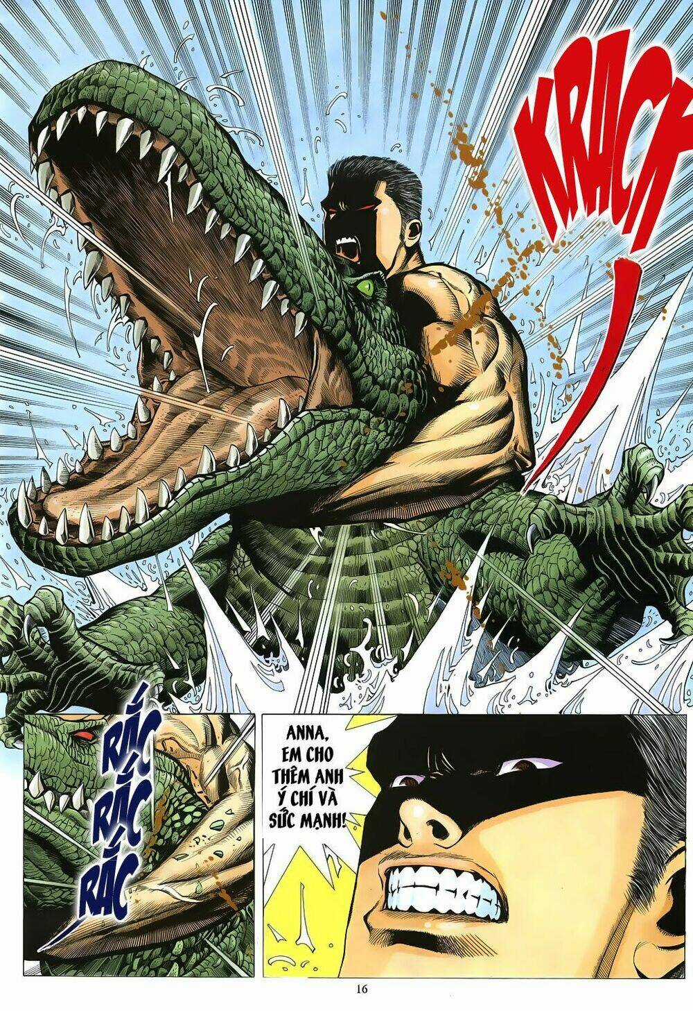 Mạt Nhật Chiến Lang Chapter 37 trang 15