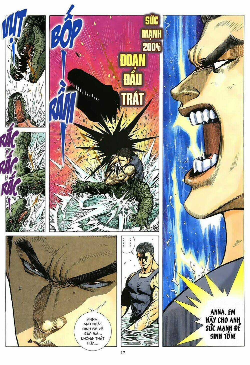 Mạt Nhật Chiến Lang Chapter 37 trang 16