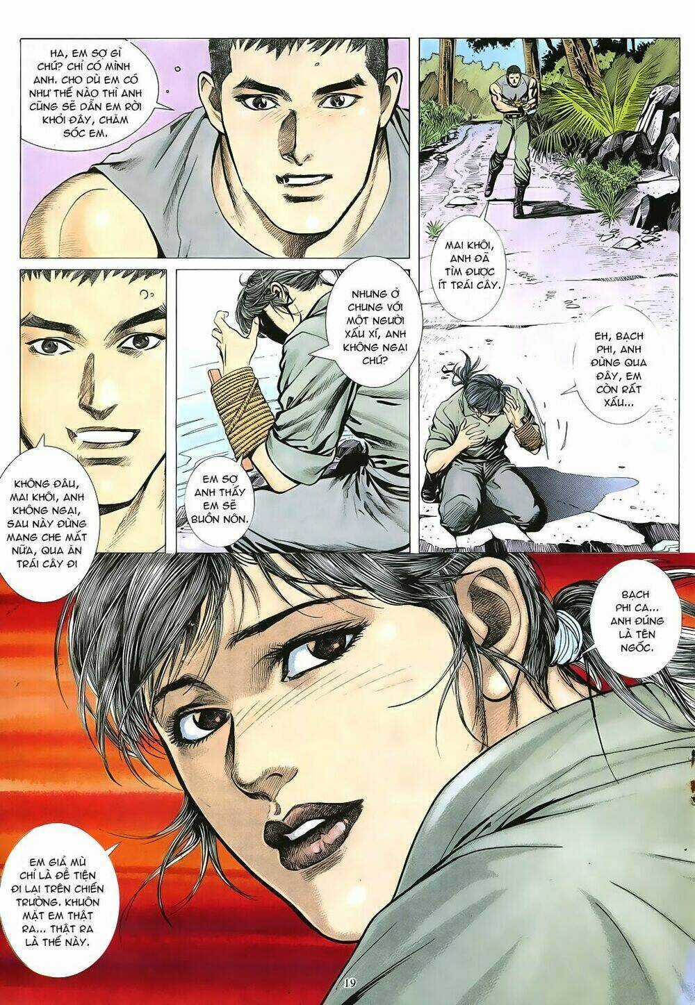 Mạt Nhật Chiến Lang Chapter 37 trang 18