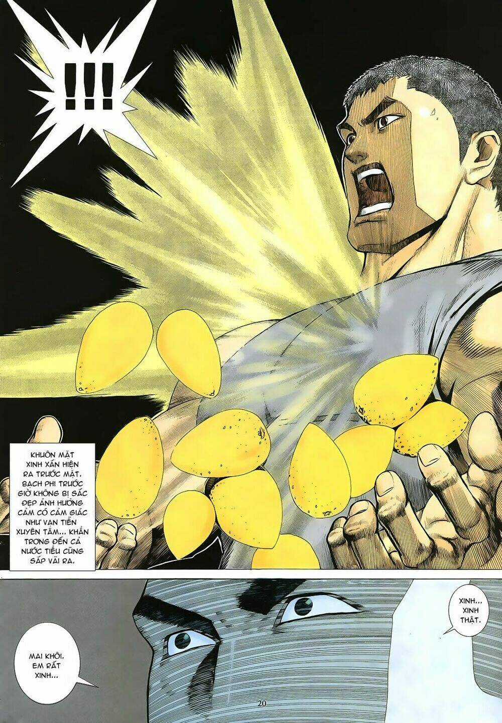 Mạt Nhật Chiến Lang Chapter 37 trang 19