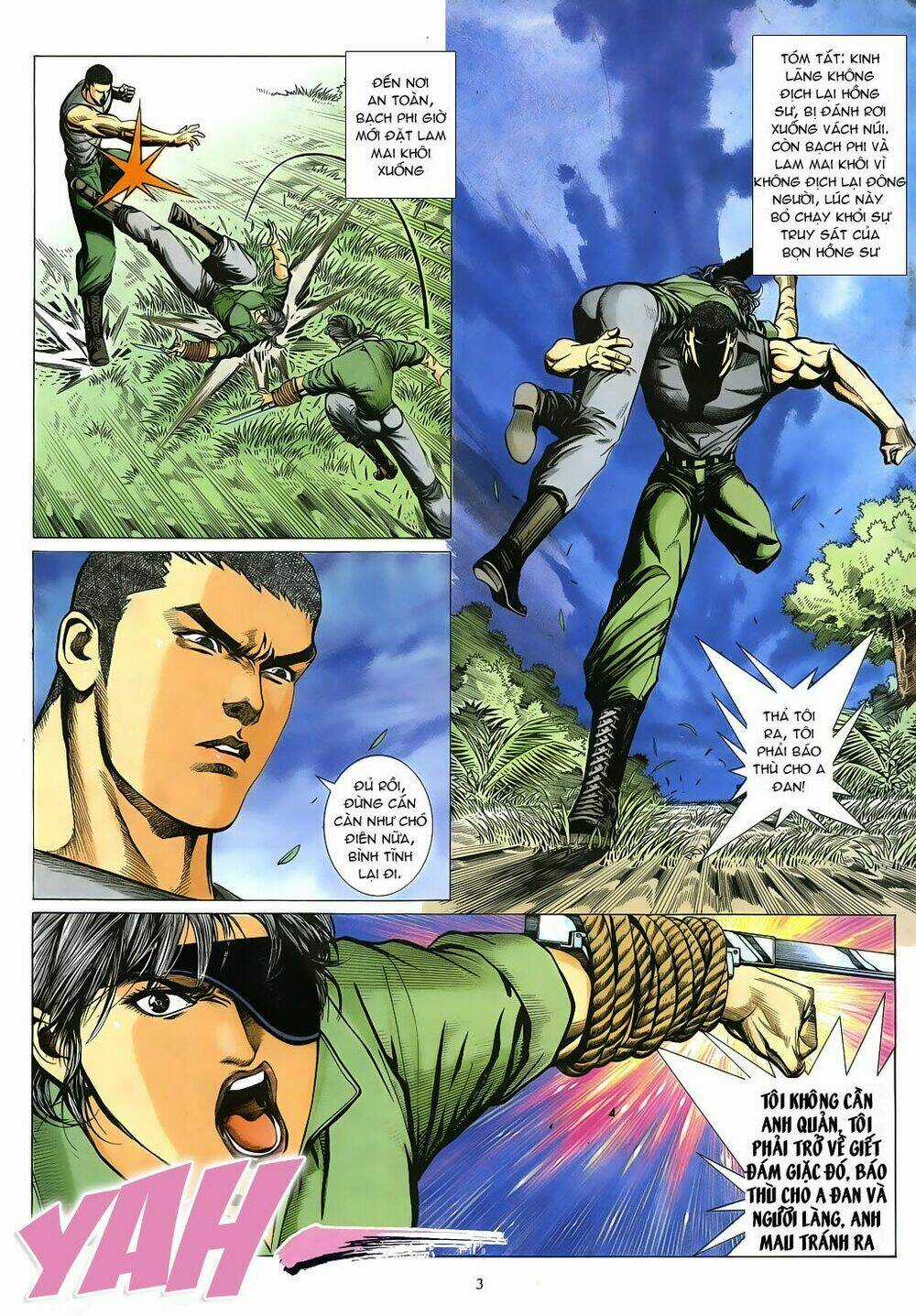 Mạt Nhật Chiến Lang Chapter 37 trang 2