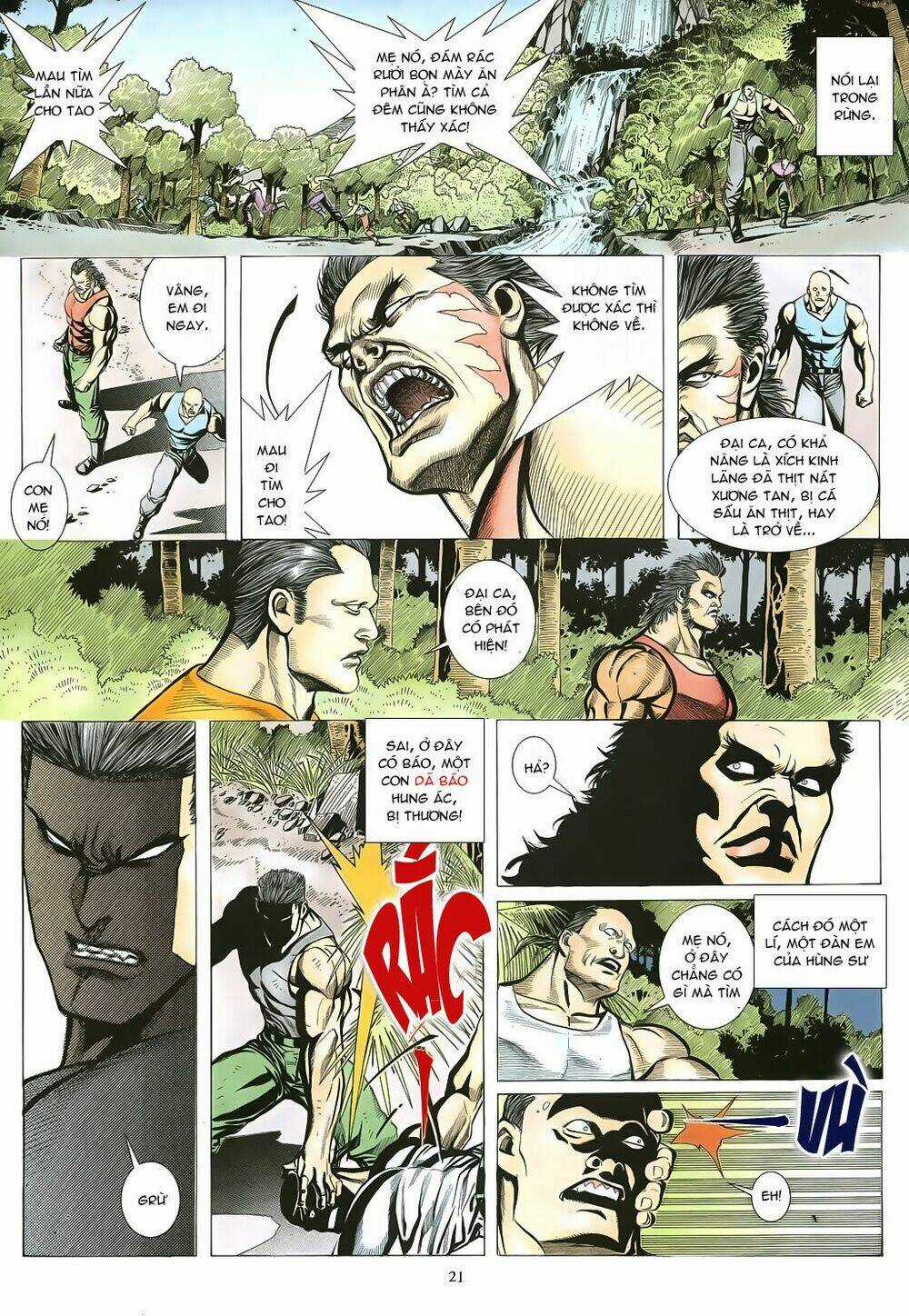 Mạt Nhật Chiến Lang Chapter 37 trang 20