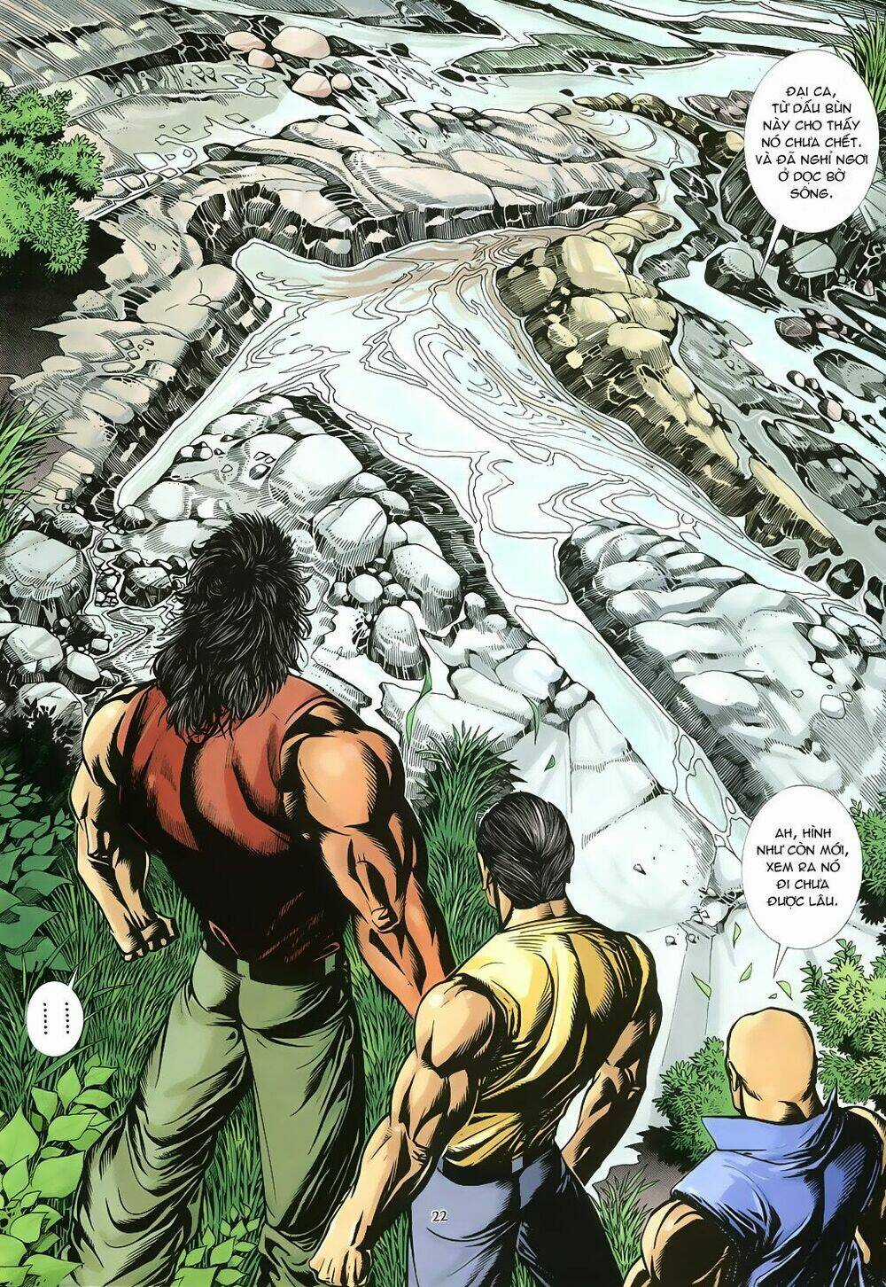 Mạt Nhật Chiến Lang Chapter 37 trang 21