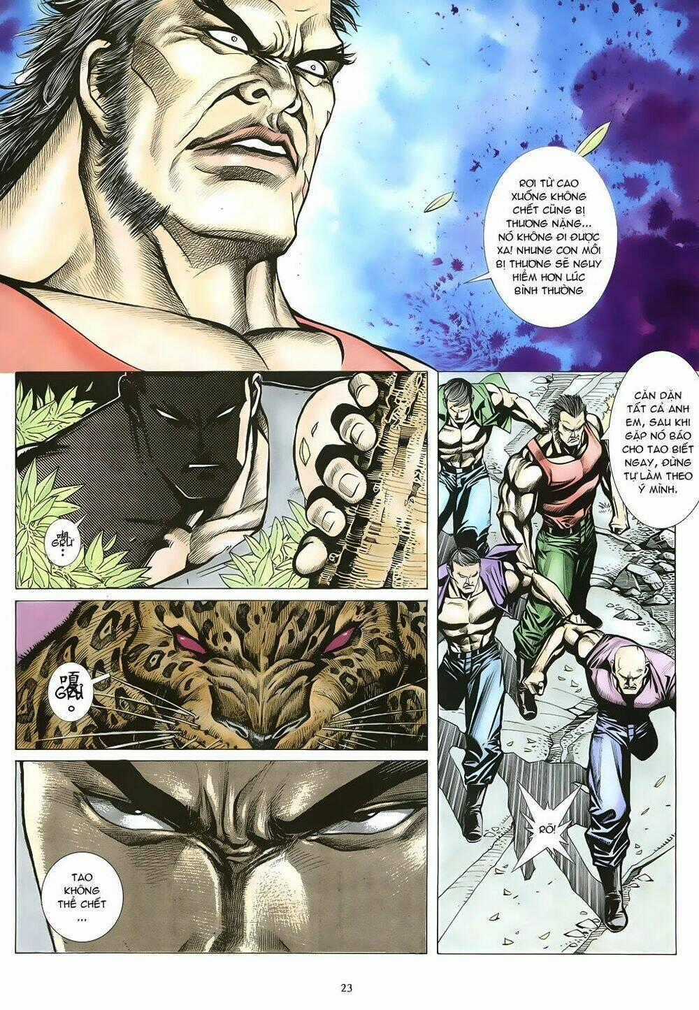 Mạt Nhật Chiến Lang Chapter 37 trang 22