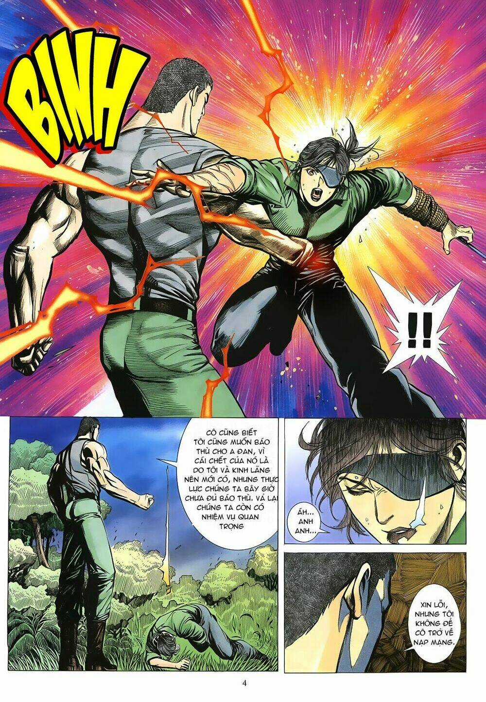 Mạt Nhật Chiến Lang Chapter 37 trang 3