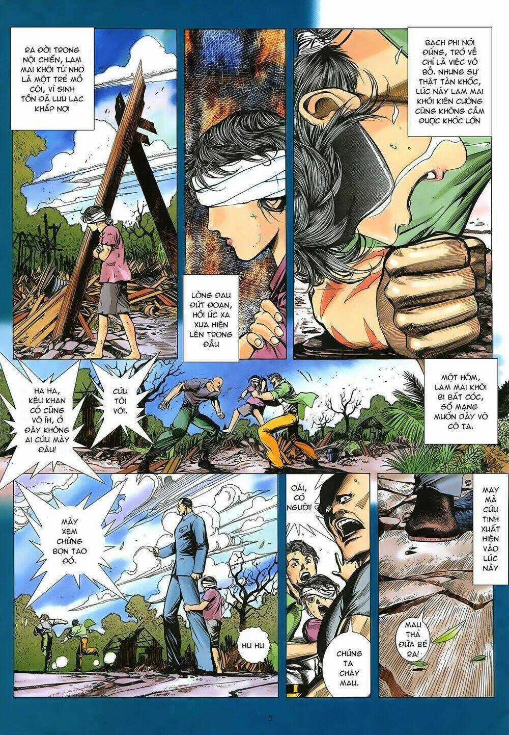 Mạt Nhật Chiến Lang Chapter 37 trang 4