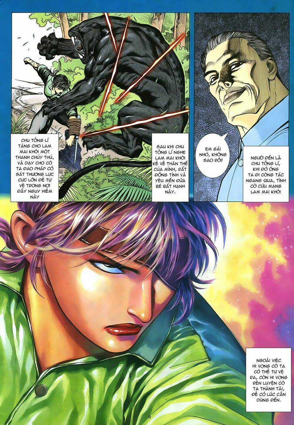 Mạt Nhật Chiến Lang Chapter 37 trang 5