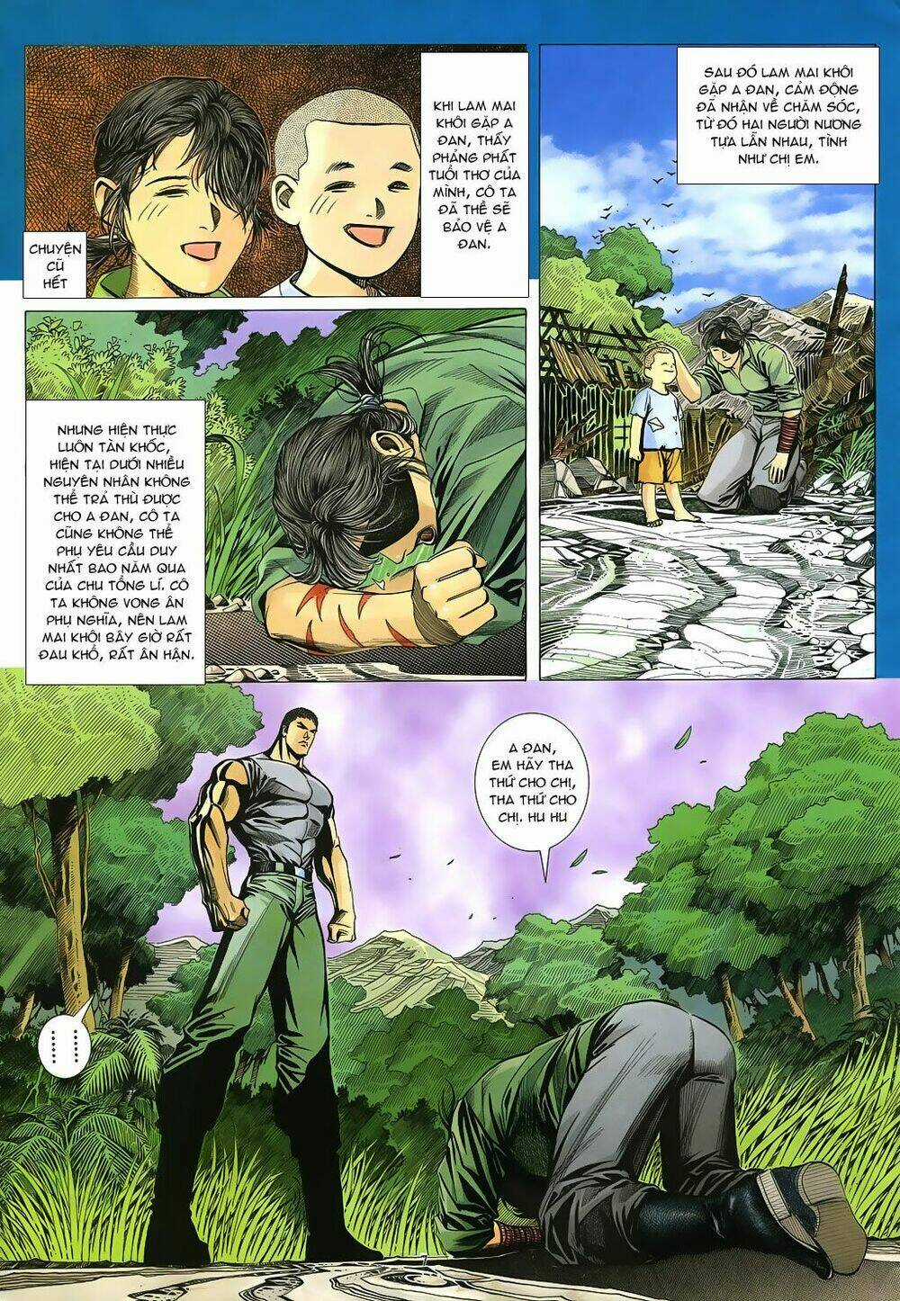 Mạt Nhật Chiến Lang Chapter 37 trang 6