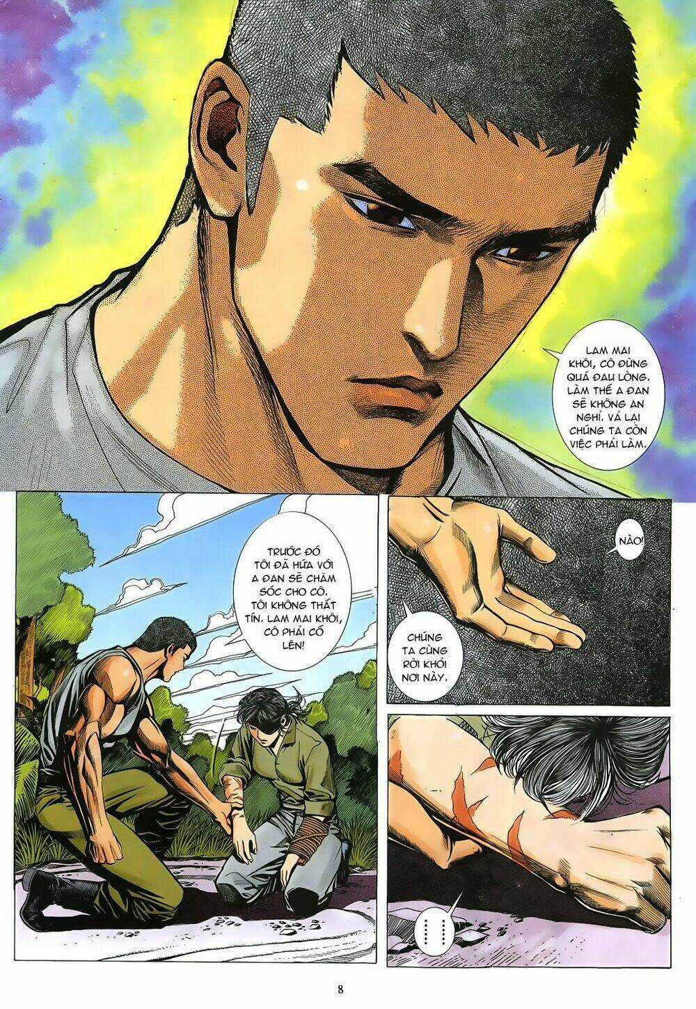 Mạt Nhật Chiến Lang Chapter 37 trang 7