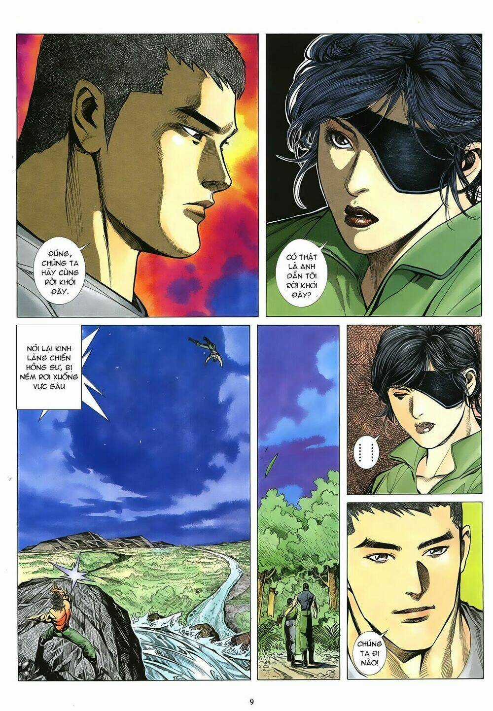 Mạt Nhật Chiến Lang Chapter 37 trang 8