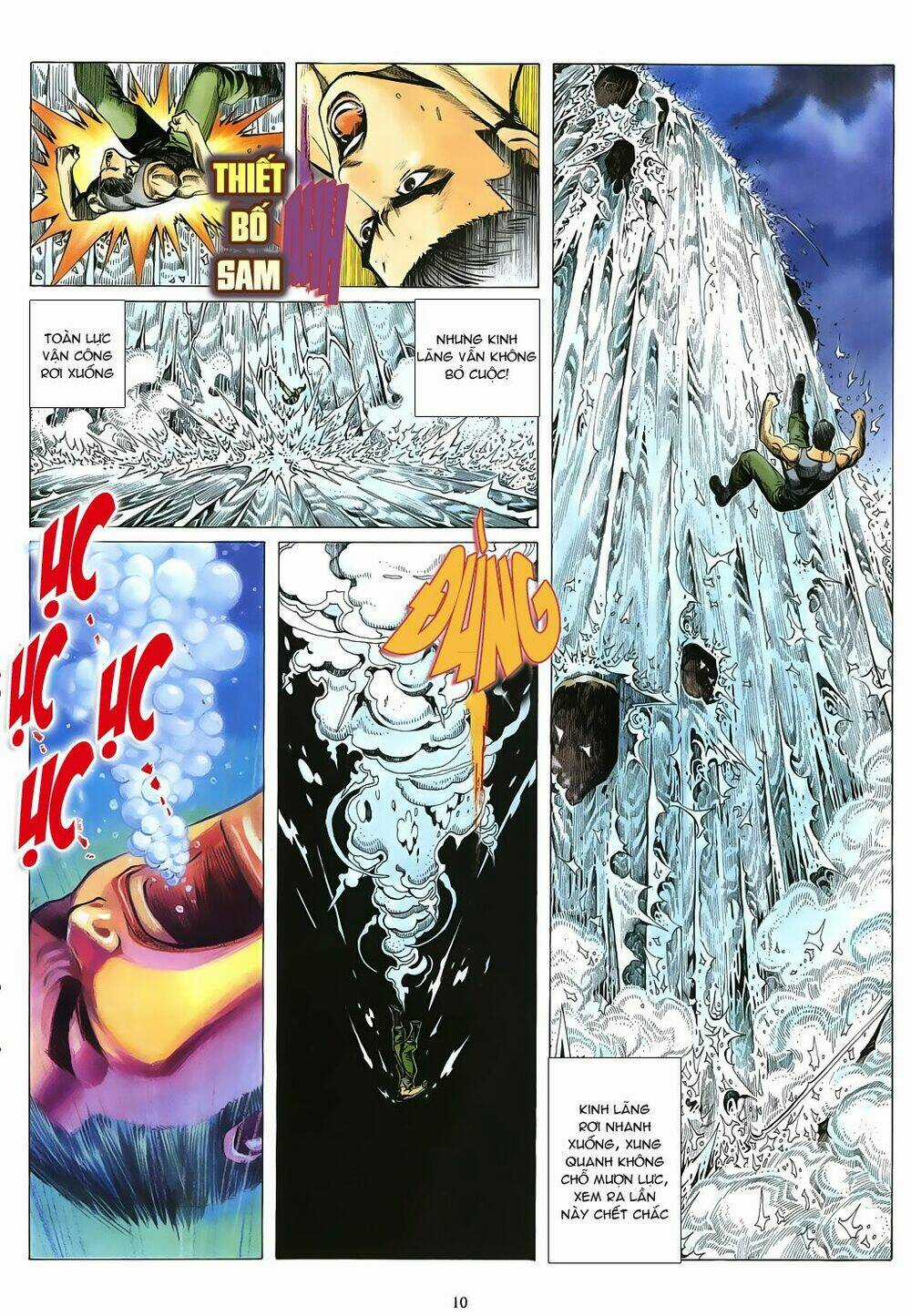 Mạt Nhật Chiến Lang Chapter 37 trang 9